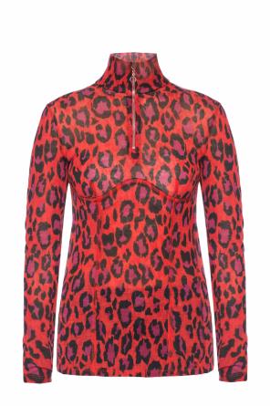 Leopard print top, zdjęcie 1 Leopard print top od Kenzo